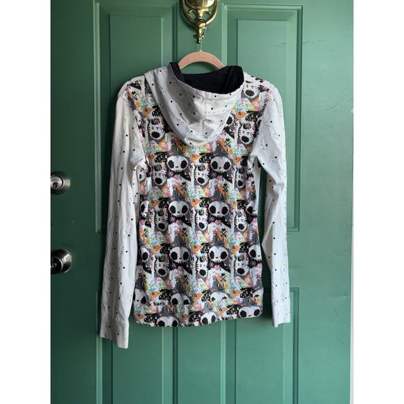 Vintage Tokidoki juniors Large hoodie skull graphic - Picture 8 of 12